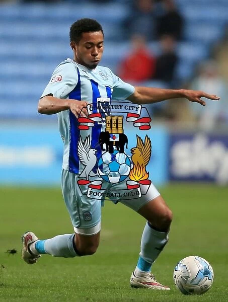 Grant Ward in Action: Coventry City vs Leyton Orient, Sky Bet League One at Ricoh Arena