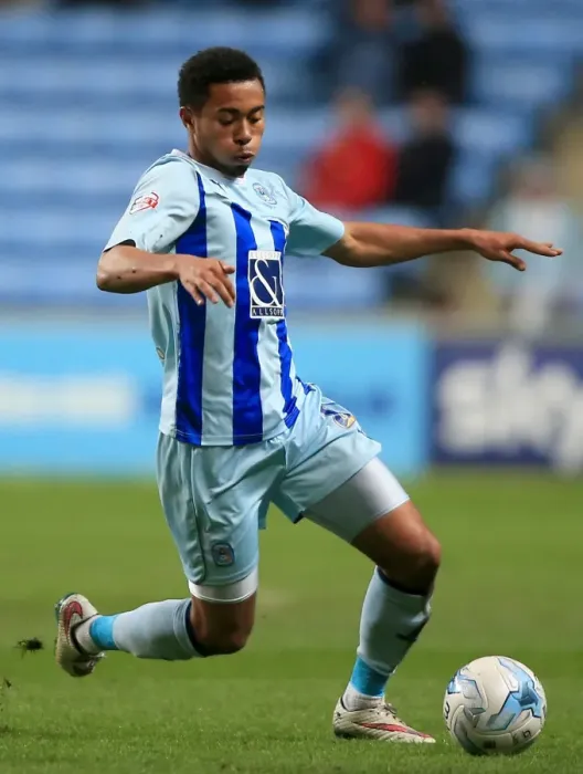 Framed Print : Grant Ward in Action: Coventry City vs Leyton Orient, Sky Bet League One at Ricoh Arena Framed Print : Grant Ward in Action: Coventry City vs Leyton Orient, Sky Bet League One at Ricoh Arena