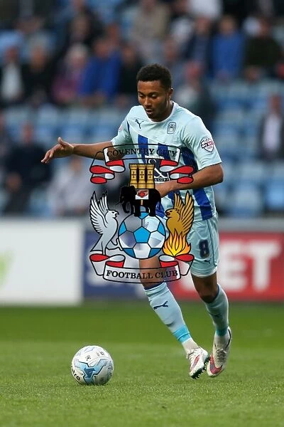 Grant Ward in Action: Coventry City vs Oldham Athletic, Sky Bet League One, Ricoh Arena