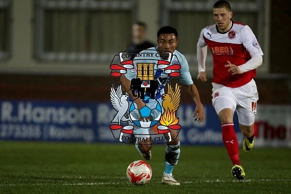 Grant Ward's Thrilling Performance: Coventry City vs Fleetwood Town, Sky Bet League One