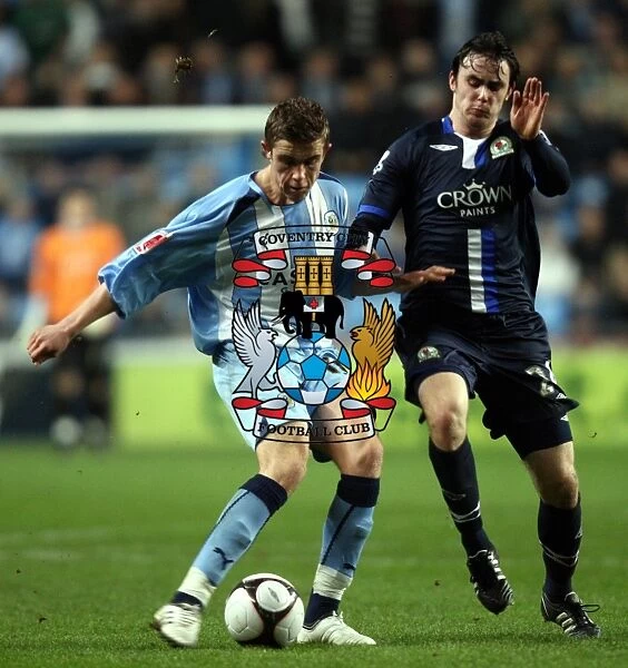 Henderson vs. Treacy: Fifth Round Replay Clash at Coventry City's Ricoh Arena - FA Cup Match Between Coventry City and Blackburn Rovers (2009)
