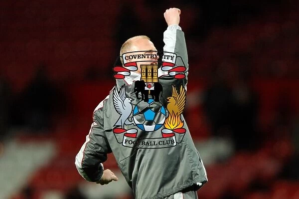 Iain Dowie and Coventry City Shock Manchester United in Carling Cup Third Round