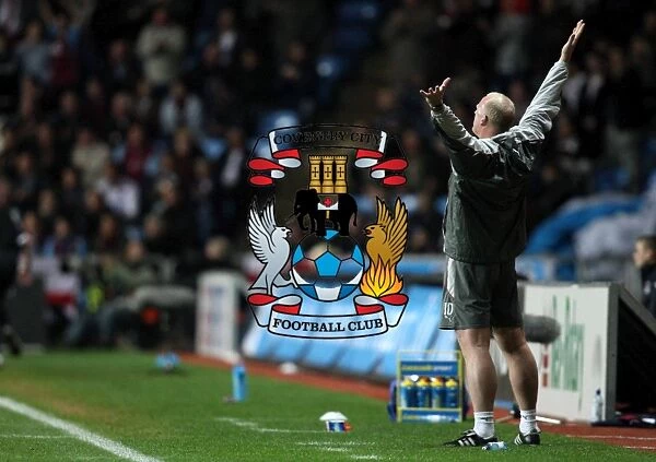 Iain Dowie's Frustration: Coventry City vs. West Ham United in Carling Cup Fourth Round