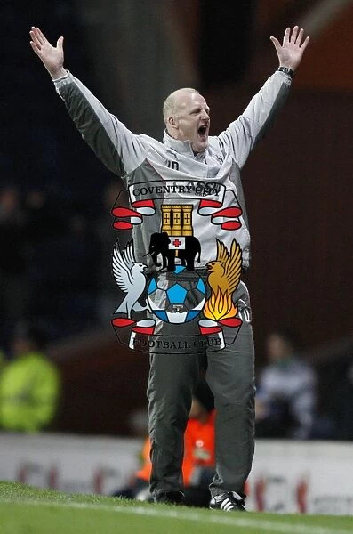 Iain Dowie's Triumph: Coventry City's Third Goal in FA Cup Third Round at Blackburn Rovers (05-01-2008)