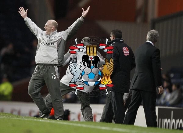Iain Dowie's Triumph: Coventry City's Thrilling Third Goal in FA Cup Third Round at Blackburn Rovers (05-01-2008)