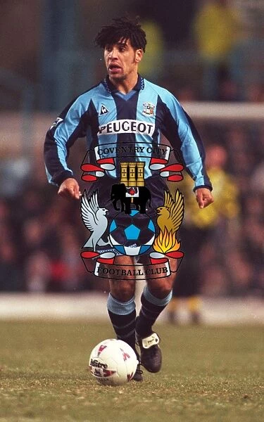 The Intense 90s Showdown: Coventry City vs Sunderland - A Football Rivalry Remembered: Richard Shaw in Action