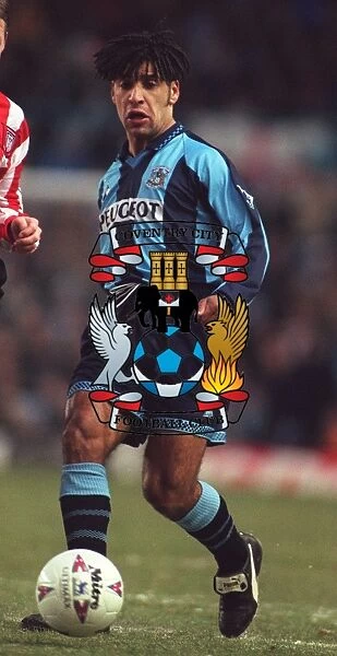 Intense Action: Coventry City vs Sunderland - The 90s Showdown featuring Richard Shaw