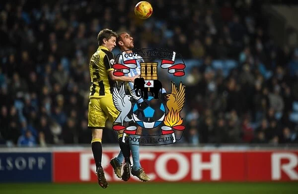 Intense Battle: Tudgay vs Cansdell-Sherriff in Coventry City vs Burton Albion (Sky Bet League One)