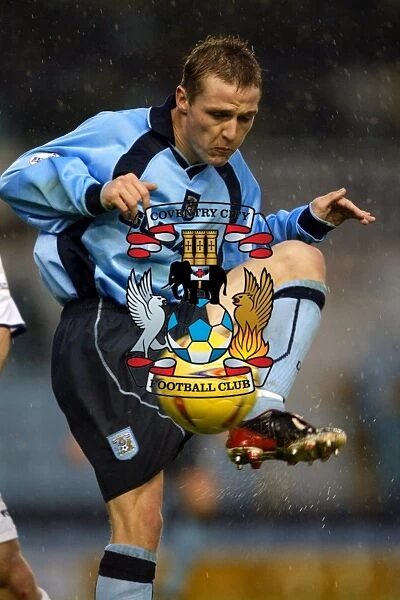 Intense Clash: Coventry City vs Preston North End (November 30, 2001) - Nationwide League Division One Soccer Match