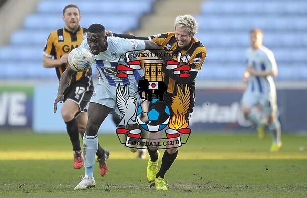 Intense Clash: Nouble vs McGivern in Coventry City vs Port Vale (Sky Bet League One)