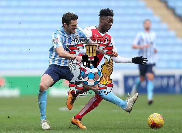 Intense Clash in Sky Bet League One: Coventry City vs Fleetwood Town at Ricoh Arena
