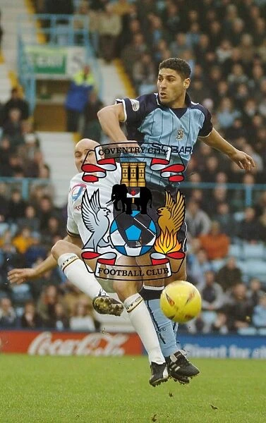 Intense Midfield Battle: Youssef Safri vs. Gavin Mahon (Coventry City vs. Watford, Nationwide Division One, 10-01-2004)