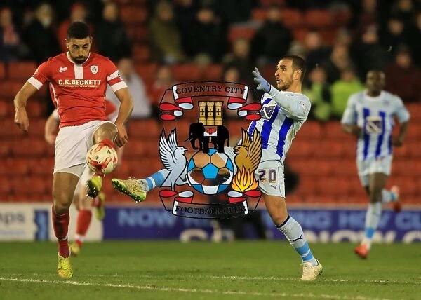 Intense Rivalry: Barnsley vs Coventry City - A Fight for Supremacy in Sky Bet League One: The Epic Duel of Lewin Nyatanga and Marcus Tudgay