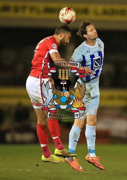 Intense Rivalry: Barnsley vs. Coventry City - A Football Battle in Sky Bet League One