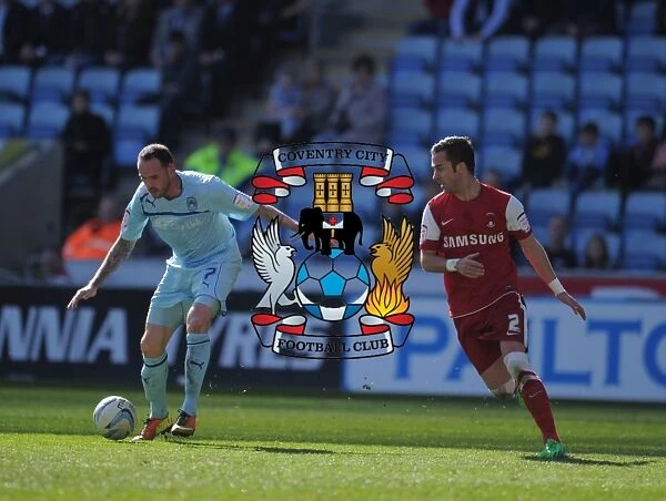 Intense Rivalry: Bell vs McSweeney at Ricoh Arena (Npower League One)