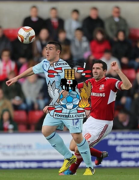 Intense Rivalry: Callum Ball vs. Tommy Miller - A Battle at the County Ground (Swindon Town vs. Coventry City, Npower League One, October 13, 2012)