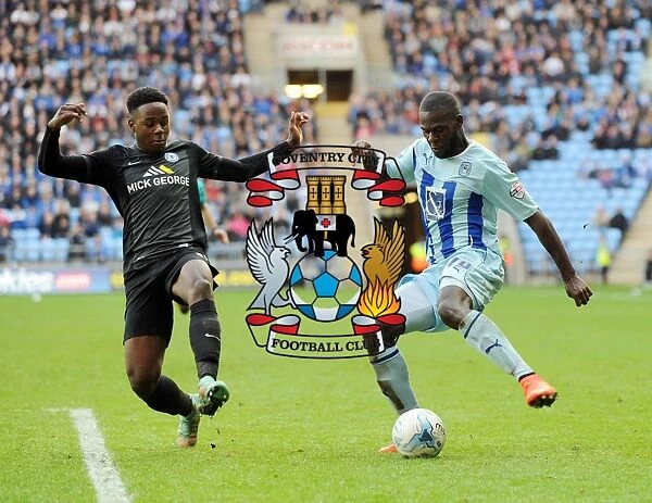 Intense Rivalry: Coventry City vs. Peterborough United in Sky Bet League One - A Battle for Supremacy