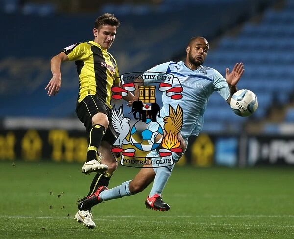 Intense Rivalry: Coventry City vs. Burton Albion in the Johnstones Paint Trophy
