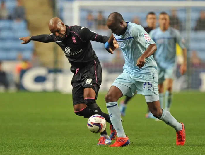 Framed Print : Intense Rivalry: Coventry City vs Birmingham City in Capital One Cup Second Round at Ricoh Arena Framed Print : Intense Rivalry: Coventry City vs Birmingham City in Capital One Cup Second Round at Ricoh Arena