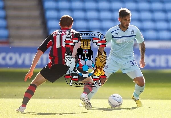 Intense Rivalry: Coventry City vs Bournemouth in Npower Football League One at Ricoh Arena