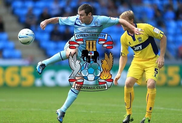 Intense Rivalry: Coventry City vs Bury - A Football League One Battle at Ricoh Arena