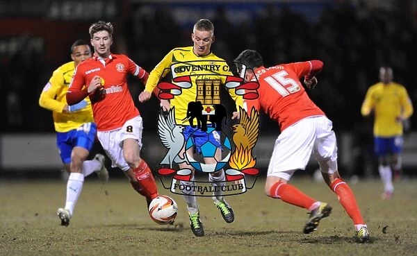 Intense Rivalry: Coventry City vs Crewe Alexandria - Johnstones Paint Trophy Northern Final Showdown