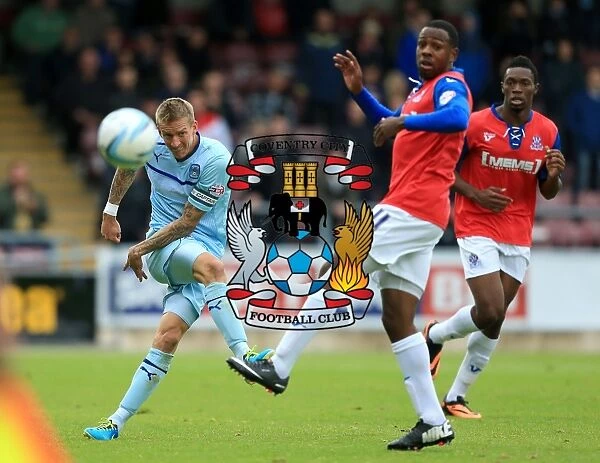 Intense Rivalry: Coventry City vs Gillingham - A Battle for Supremacy in Sky Bet League 1