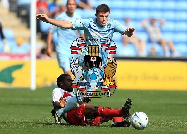 Intense Rivalry: Coventry City vs Stevenage in Npower League One at Ricoh Arena