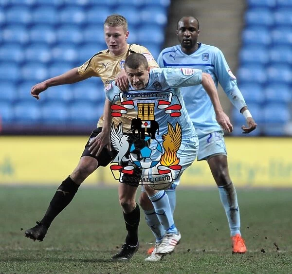Intense Rivalry: Dickinson vs. Smith - Coventry City vs. Colchester United (2013)