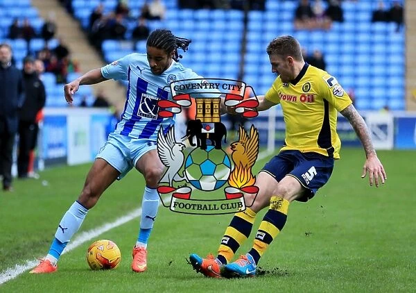 Intense Rivalry: Dominic Samuel vs. Ashley Eastham's Battle for Supremacy in Coventry City vs. Rochdale (Sky Bet League One)