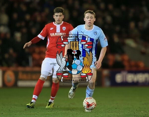 Intense Rivalry: George Waring vs Matthew Pennington's Battle for Supremacy in Sky Bet League One: Barnsley vs Coventry City