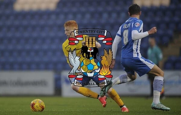 Intense Rivalry: Haynes vs. Gilbey in Coventry City's Sky Bet League One Clash at Colchester United