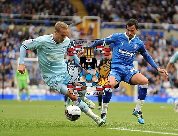 Intense Rivalry: Hussey vs. Fahey - A Birmingham City vs. Coventry City Showdown