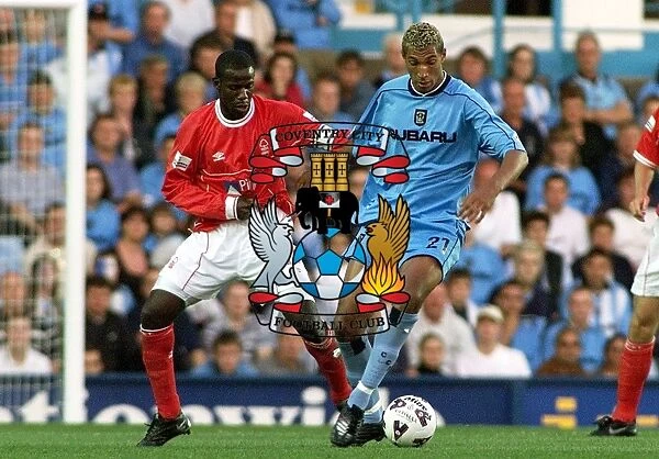 Intense Rivalry: Jay Bothroyd vs Chris Bart-Williams - Coventry City vs Nottingham Forest (Nationwide Division One, 2001)