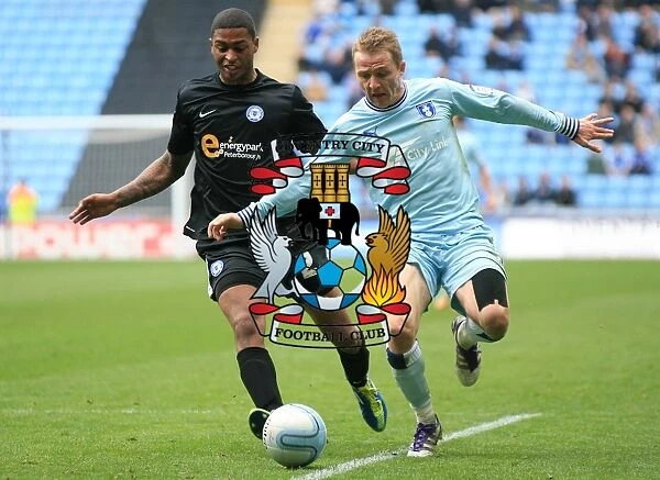 Intense Rivalry: McSheffrey vs. Little at the Ricoh Arena (Coventry City vs. Peterborough United, Npower Championship)
