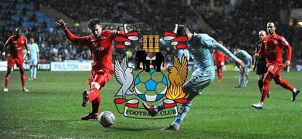 Intense Rivalry: McSheffrey vs Tootle - Coventry City vs Crewe Alexandra in the Johnstone's Paint Trophy Northern Final