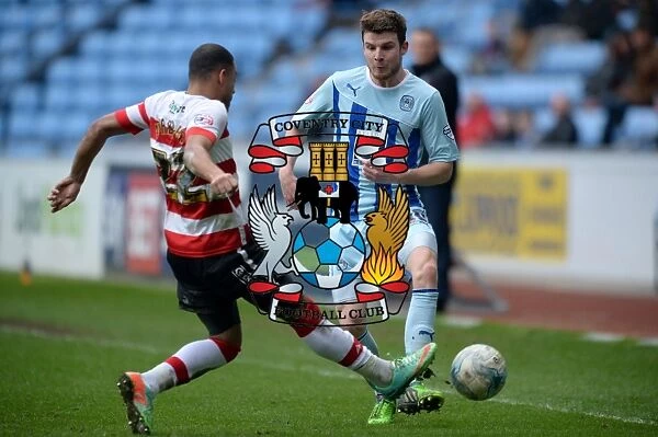 Intense Rivalry: Reece Wabara vs Chris Stokes Battle at Coventry City's Ricoh Arena (Sky Bet League One)