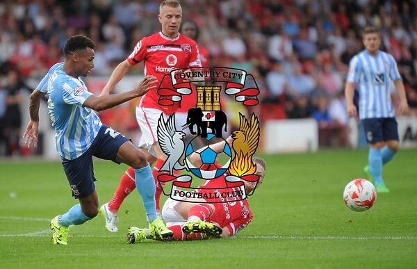 Intense Rivalry: Sam Mantom vs. Jacob Murphy in Walsall vs. Coventry City League One Clash