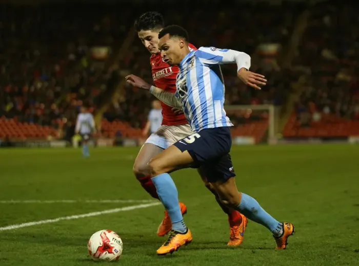 Framed Print : Intense Rivalry: Williams vs Murphy in Barnsley vs Coventry City (Sky Bet League One) Framed Print : Intense Rivalry: Williams vs Murphy in Barnsley vs Coventry City (Sky Bet League One)