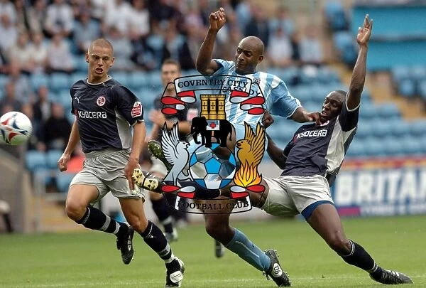 Intense Tackle: Dele Adebola vs Ibrahima Sonko, Coventry City vs Reading (September 10, 2005)