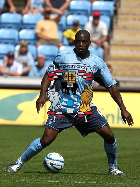 Isaac Osbourne in Action: Coventry City vs Ipswich Town (Championship Clash at Ricoh Arena, 09-08-2009)