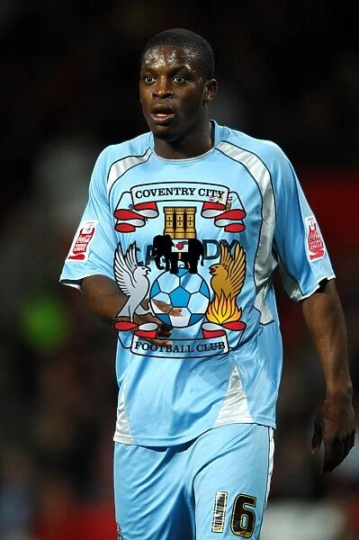 Isaac Osbourne at Old Trafford: Coventry City's Defender Faces Manchester United in Carling Cup Third Round (September 26, 2007)