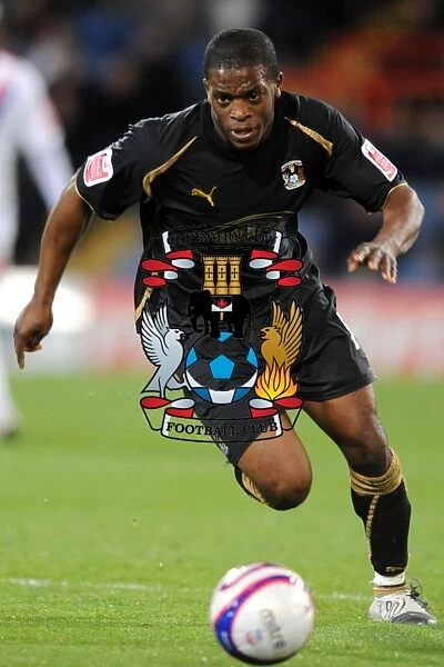 Isaac Osbourne's Unyielding Performance: Coventry City vs. Crystal Palace in the Championship (07-04-2009)