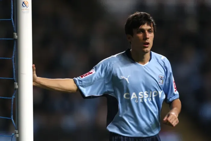 Framed Print : Jack Cork in Action: Coventry City vs Newcastle United - Championship Clash (09-12-2009) Framed Print : Jack Cork in Action: Coventry City vs Newcastle United - Championship Clash (09-12-2009)