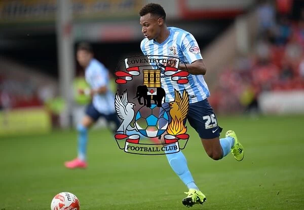 Jacob Murphy in Action: Coventry City vs. Walsall - Sky Bet League One at Banks Stadium