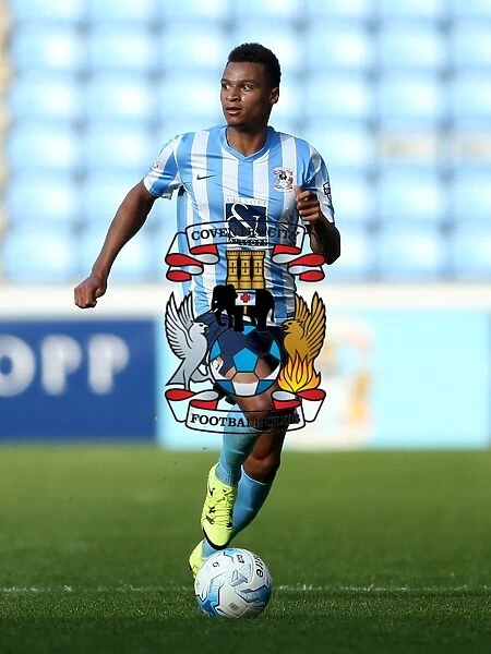 Jacob Murphy in Action: Coventry City vs Chesterfield, Sky Bet League One, Ricoh Arena