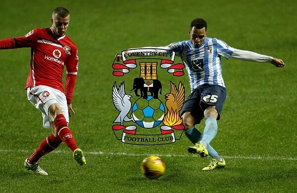 Jacob Murphy in Action: Coventry City vs. Walsall, Sky Bet League One, Ricoh Arena