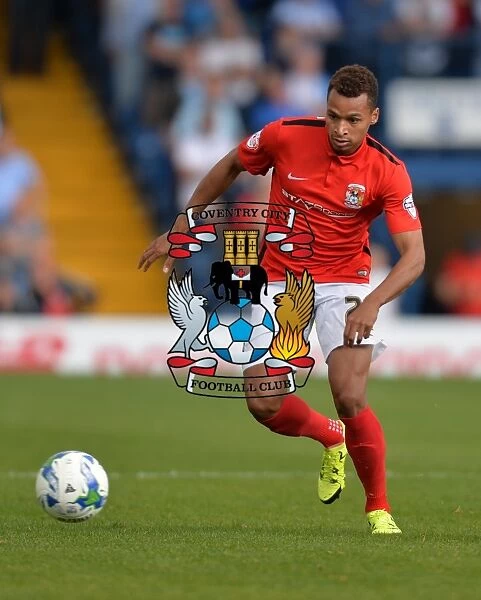 Jacob Murphy in Action: Coventry City vs Bury - Sky Bet League One at Gigg Lane