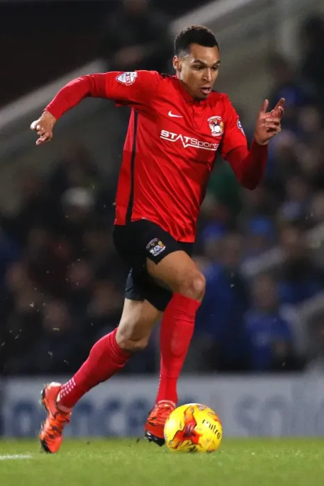 Framed Print : Jacob Murphy in Action: Coventry City vs Chesterfield, Sky Bet League One, Proact Stadium Framed Print : Jacob Murphy in Action: Coventry City vs Chesterfield, Sky Bet League One, Proact Stadium