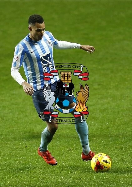 Jacob Murphy in Action: Coventry City vs Doncaster Rovers, Sky Bet League One, RICOH Arena
